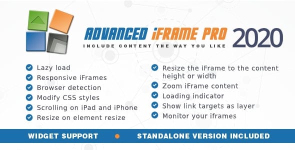 Advanced iFrame Pro 2022.5