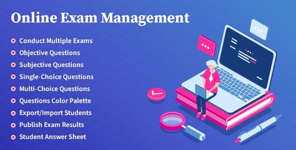 Online Exam Management 3.6