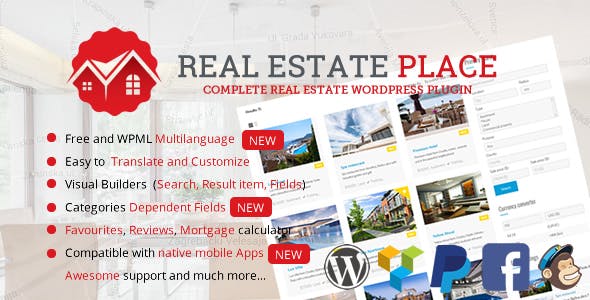 Real Estate Portal for WordPress 2.1 1 SW_Win_Classified