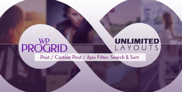 Pro Grid : Ajax Post, Custom Post Display + Filter 2.4