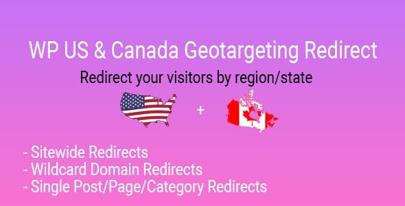WP-US-Canada-State-Geotargeting-Redirect