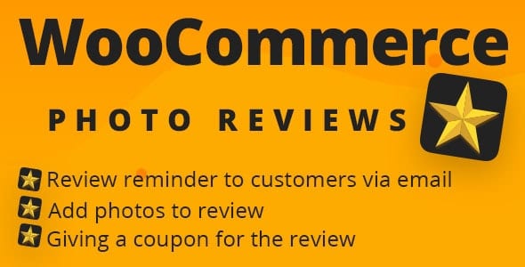 WooCommerce Photo Reviews 1.3.0