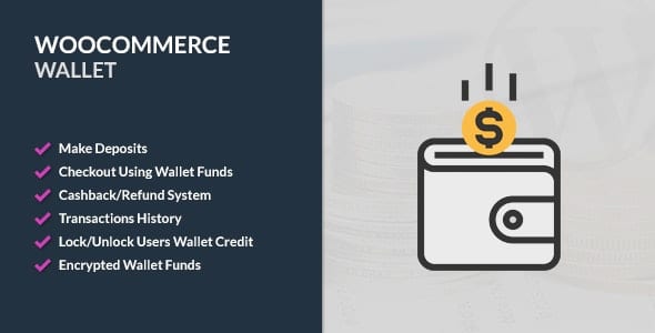 WooCommerce Wallet 2.9.8