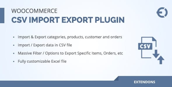 Woocommerce-csv-import-export