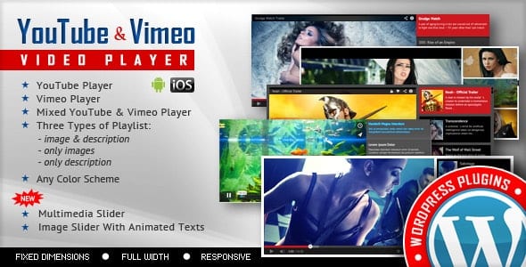 Youtube-Vimeo-Video-Player