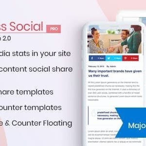 AccessPress Social Pro 2.2.1