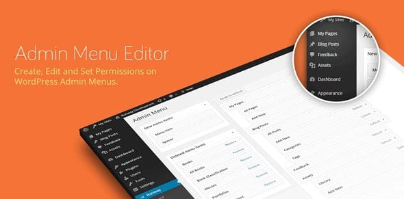 Admin Menu Editor Pro 2.17