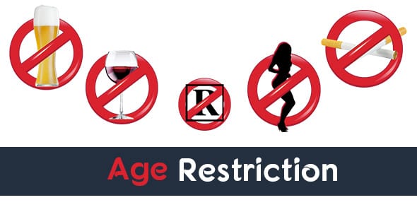 age-restriction