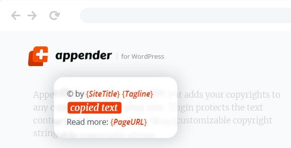 Appender 1.1.0 1 appender
