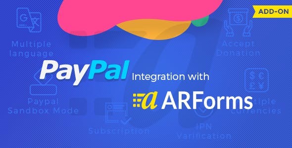 ARForms – PayPal 2.7