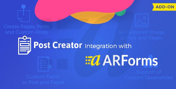 ARForms – Post Creator 2.1