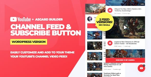 Youtube Channel Feeds and Subscribe Box 1.0 1 asgard_alerts_yt