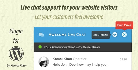 awesome-live-chat