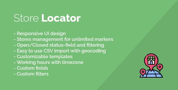 Store Locator (Google Map) 1.2 1 azexo-store-locator