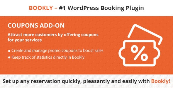 Bookly Coupons 3.7