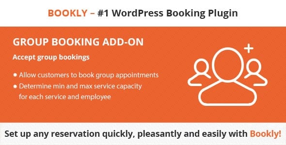 Bookly Group Booking 2.6