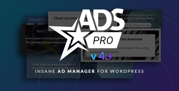 Ads Pro 4.57