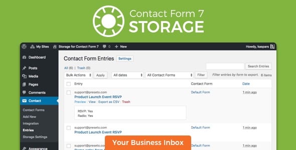 cf7-storage