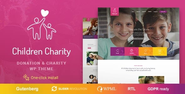Children Charity 1.1.7