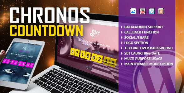 Chronos CountDown 1.2.3