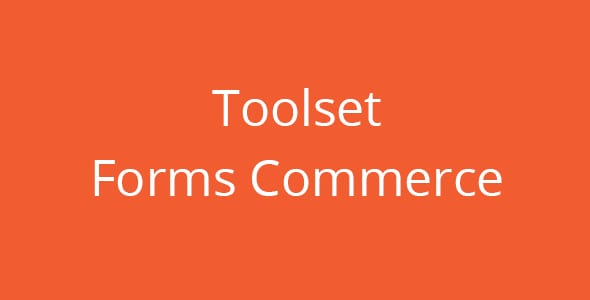 Toolset Forms Commerce 1.8.4