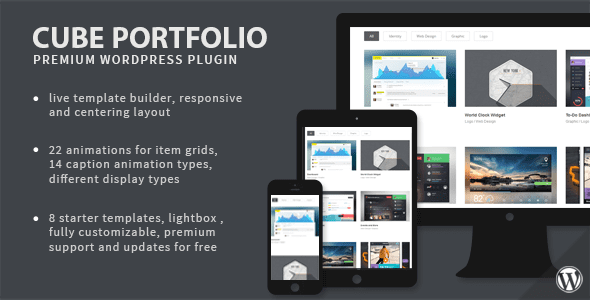 Cube Portfolio 1.16.6 1 cubeportfolio
