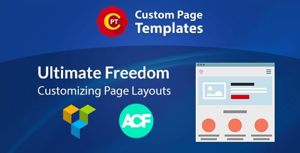 Custom Page Templates 3.0.7 1 custom-page-templates