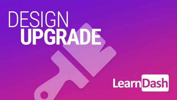 Design Upgrade Pro for LearnDash 2.17