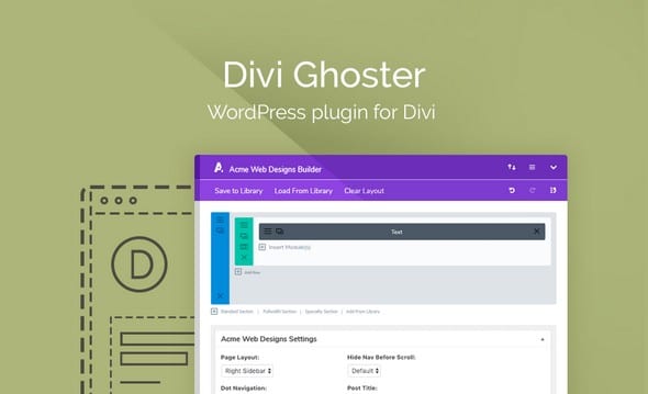 divi-ghoster