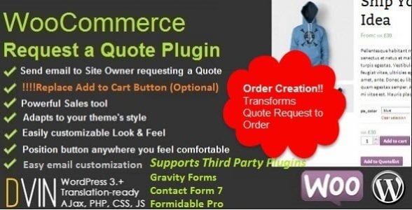 WooCommerce Request a Quote 2.60