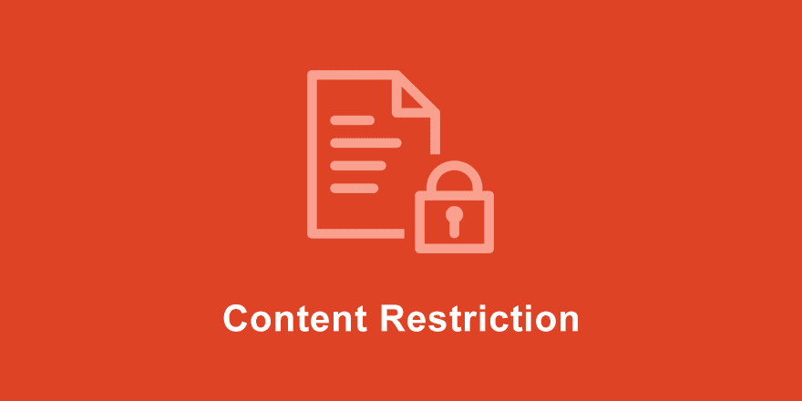 Easy Digital Downloads – Content Restriction 2.3.1