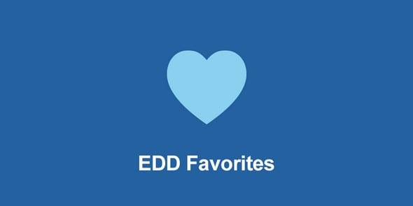 Easy Digital Downloads – Favorites 1.0.8