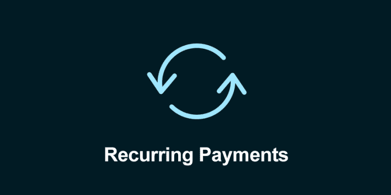 Easy Digital Downloads – Recurring Payments 2.11.7