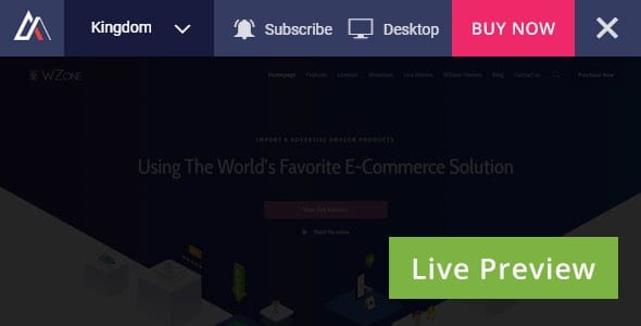 Envato Live Preview Switch Bar for WordPress 2.0 1 envato-demo-bar