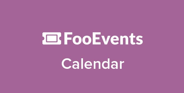 FooEvents Calendar 1.6.40