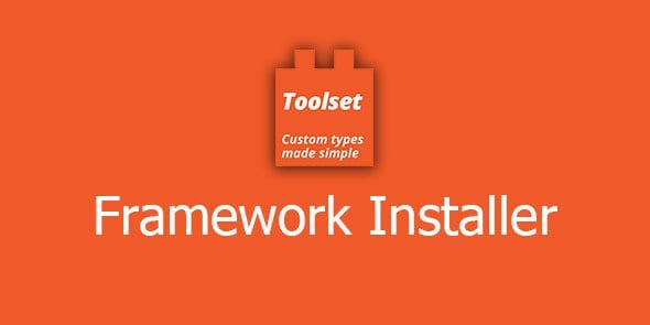 Toolset Framework Installer 3.1.16