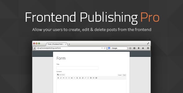 frontend-publishing-pro