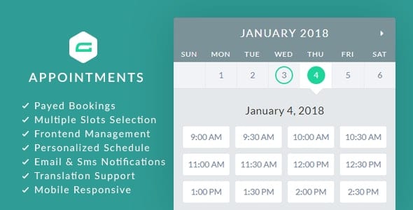 gAppointments 1.9.7
