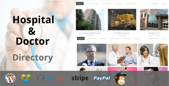 Hospital & Doctor Directory 1.3.7