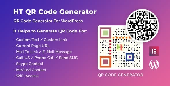 HT QR Code Generator 2.3.5