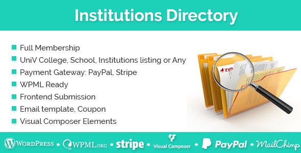 Institutions Directory 1.3.3