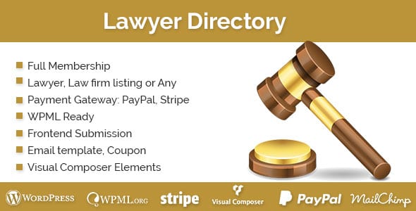 Lawyer Directory 1.2.9