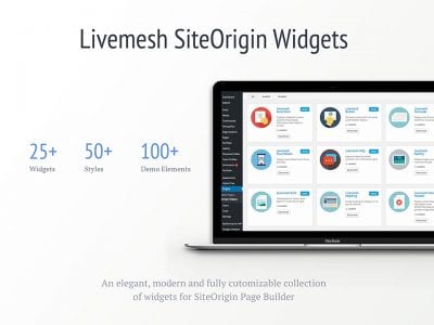 Livemesh SiteOrigin Widgets (Premium) 2.2.1