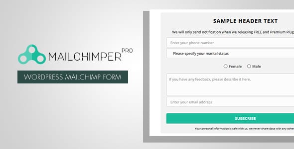 MailChimper PRO 1.8.3.3