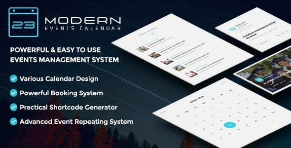 Modern Events Calendar: Elementor Shortcode Builder 1.6.7