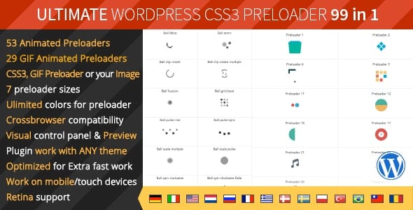 Ultimate WordPress Preloader 1.1.1 1 mgupreloader