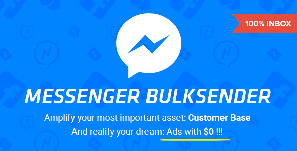 Facebook Messenger Bulksender 1.8.1 1 ninja-facebook-messenger-sender