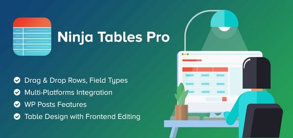 Ninja Tables Pro 4.2.1