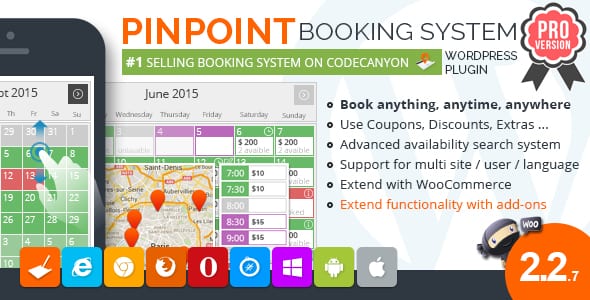 Pinpoint Booking System PRO 2.9.9.2.4