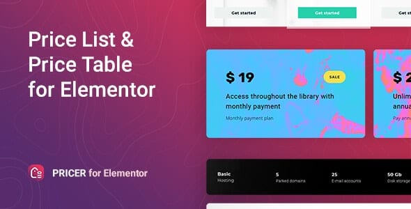Pricer 1 pricer-elementor